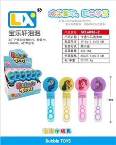 卡通独角兽
泡泡棒 - OBL860209