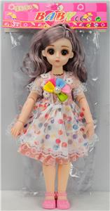 12寸15关节实身3D眼公主 - OBL860351