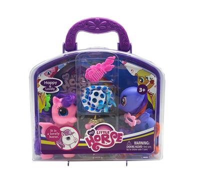 LARGE ENAMEL UNICORN - OBL860430