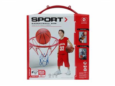 32 CENTS FOLDABLE IRON BASKETBALL RING - OBL860574