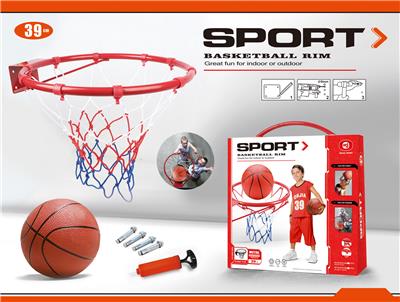 39 CENTENN IRON BASKETBALL RING - OBL860577