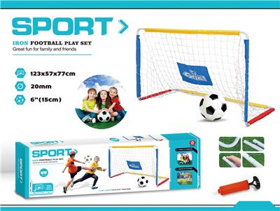 IRON FOOTBALL DOOR - OBL860582