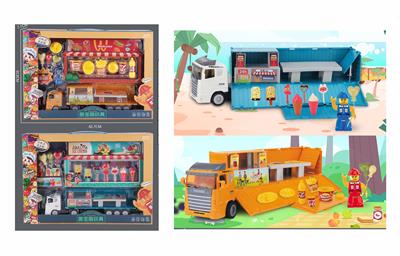 拖头房车/美食屋 - OBL860594