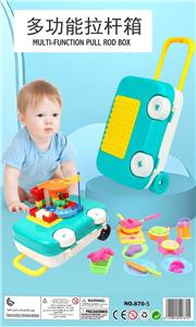 TABLEWARE 16 PIECES SET OF 33 LARGE BUILDING BLOCKS - OBL860659