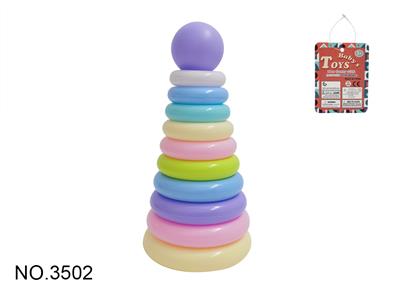 TEN-LAYER BLOW-UP RING (BALL) - OBL860705