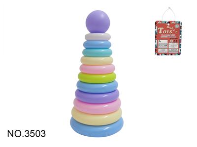 ELEVEN-LAYER BLOW-BOTTLE COLLAR (BALL) - OBL860706