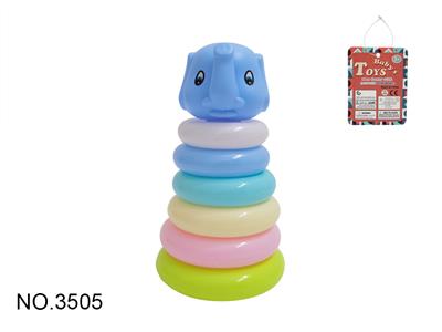 SIX-LAYER BLOW-UP RING (ELEPHANT) - OBL860708