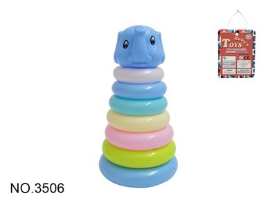 SEVEN LAYER BOTTLE BLOWING FERRULE (ELEPHANT) - OBL860709