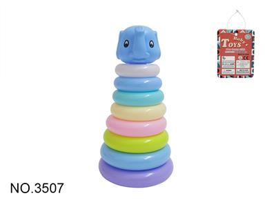 EIGHT-LAYER BLOW-UP RING (ELEPHANT) - OBL860710
