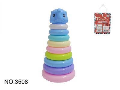 NINE-LAYER BLOW-UP RING (ELEPHANT) - OBL860711