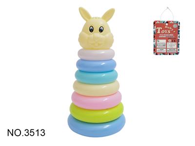 SEVEN LAYER BOTTLE BLOWING FERRULE (RABBIT) - OBL860716