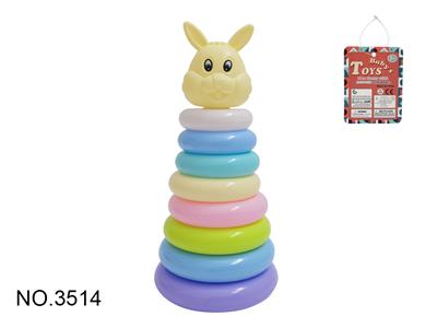 EIGHT-LAYER BLOW-UP RING (RABBIT) - OBL860717