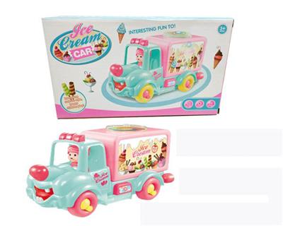 ELECTRIC SWING ICE CREAM TRUCK - OBL860728