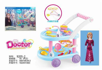 ICE AND SNOW SERIES FAMILY MEDICAL PACKAGE WITH 12 INCH ICE AND SNOW BARBIE - OBL860763