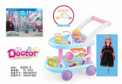 ICE AND SNOW SERIES FAMILY MEDICAL PACKAGE WITH 12 INCH ICE AND SNOW BARBIE - OBL860764