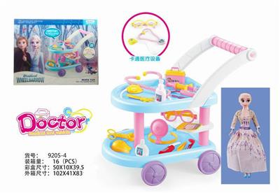 ICE AND SNOW SERIES FAMILY MEDICAL PACKAGE WITH 12 INCH ICE AND SNOW BARBIE - OBL860765