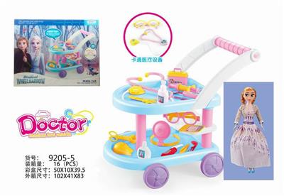 ICE AND SNOW SERIES FAMILY MEDICAL PACKAGE WITH 12 INCH ICE AND SNOW BARBIE - OBL860766