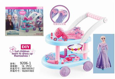 12 INCH ICE AND SNOW BARBIE - OBL860768