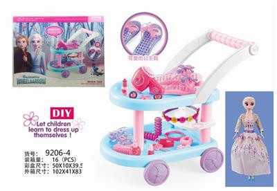 12 INCH ICE AND SNOW BARBIE - OBL860771