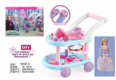 12 INCH ICE AND SNOW BARBIE - OBL860772