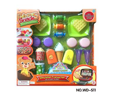 Hamburg Pizza Donuts Food Set - OBL860936