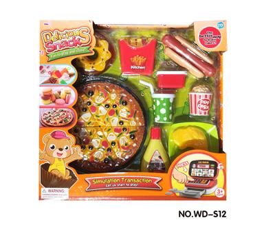 Hamburg Pizza Donuts Food Set - OBL860937