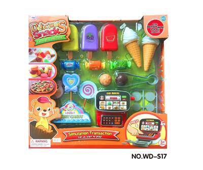 Hamburg Pizza Donuts Food Set - OBL860941