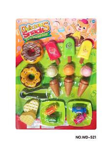 Hamburg Pizza Donuts Food Set - OBL860943