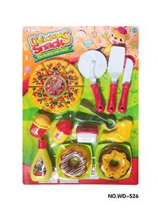 Hamburg Pizza Donuts Food Set - OBL860948