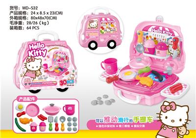 HELLO KITTY厨
房餐具 - OBL860969