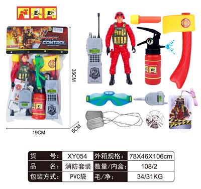 FIRE FIGHTING SUIT - OBL861587