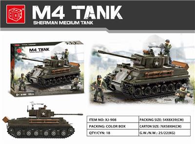 US M4 SHERMAN - OBL861666