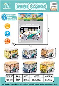 回力巴士车 - OBL861684