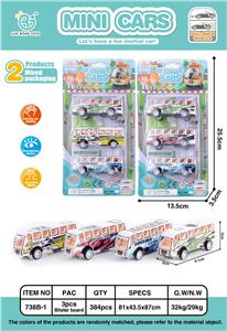 3只回力巴士车 - OBL861705