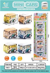 6只回力巴士车 - OBL861709