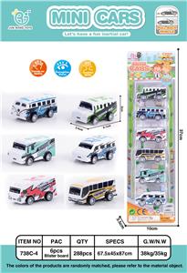 6只回力校车 - OBL861712