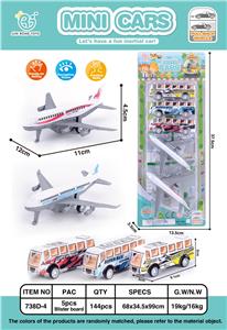 5只回力巴士、飞机 - OBL861720