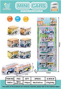 8只回力巴士车 - OBL861722