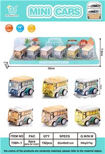 6只回力巴士车 - OBL861766