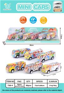 6只回力涂鸦巴士 - OBL861775