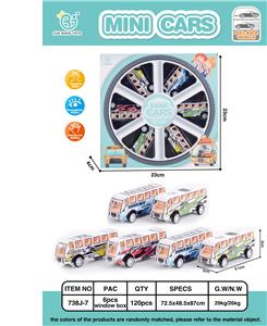 6只回力巴士车 - OBL861785