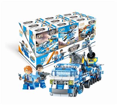 POLICE - THUNDERBOLLING POLICE 9-IN-1 - OBL863025