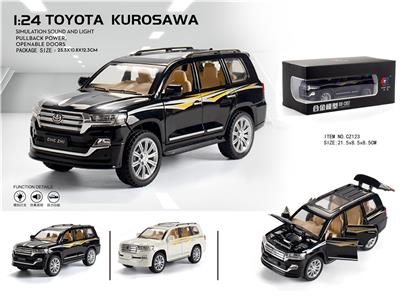 1:24 TOYOTA COOL LUZER - OBL863050
