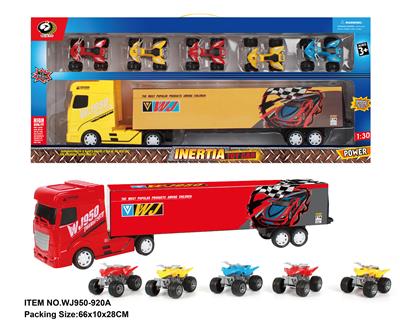 INERTIAL CONTAINER TRUCK - OBL863095