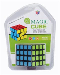 FOURTH-ORDER BLACK-BOTTOMED HEAT TRANSFER RUBIKS CUBE - OBL863124