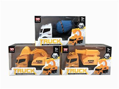 ENGINEERING ALLOY CAR - OBL863171