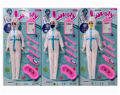 PANEL WEARING PROTECTIVE CLOTHING GIRL - OBL863224