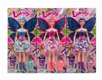 FLOWER FAIRY WITH LIGHT AND MUSIC - OBL863229