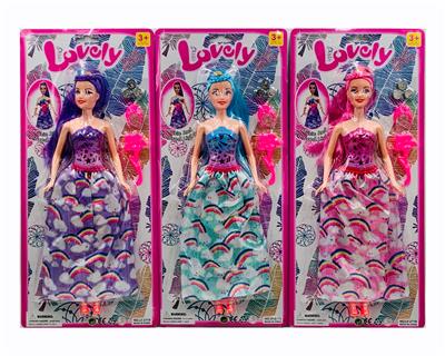MUSIC PRINCESS WITH LIGHTS - OBL863230