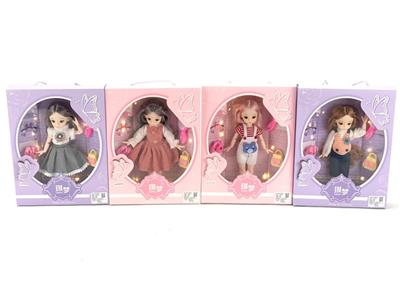 12 INCH 22 JOINT QIMENG DOLL WITH LIGHT (CHINESE PACKAGING) - OBL863320